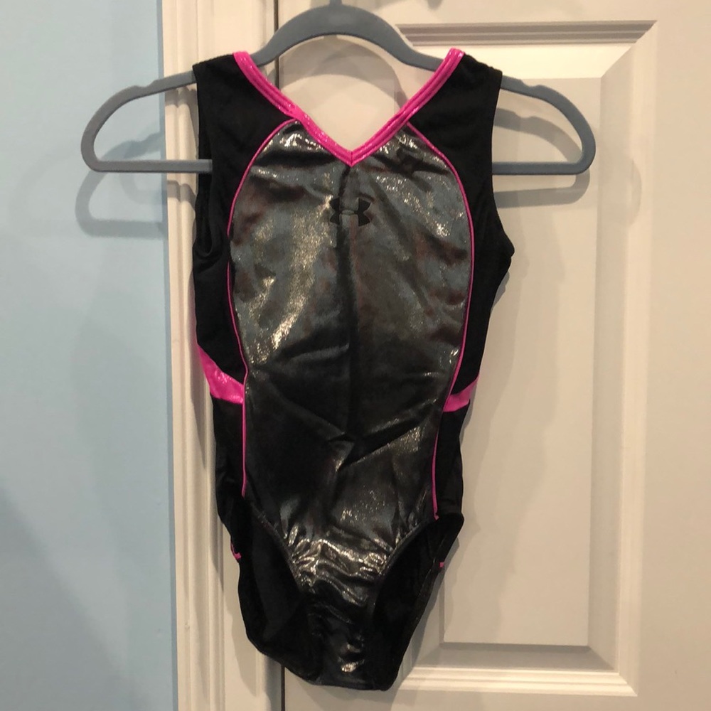 Gymnastics Leotard Under Armour - V neck